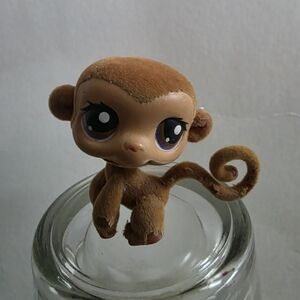 Hasbro Littlest Pet shop #412 Monkey Fuzzy Kohl’s Exclusive Authentic